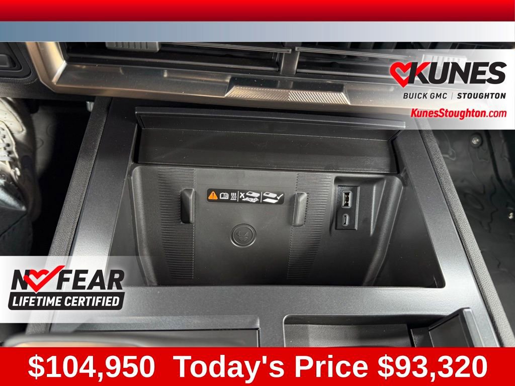 New 2025 GMC Hummer EV 2X w/ LPO, Dark Essentials Package image 33