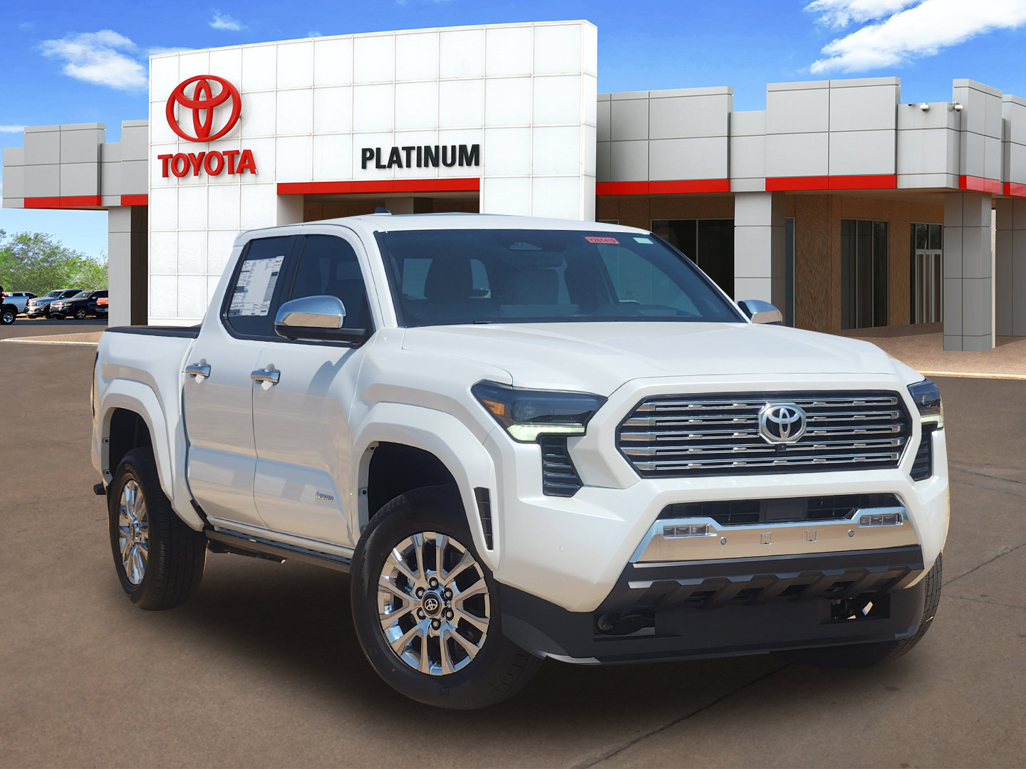 New 2026 Toyota Tacoma Limited AWD/4WD 360° Tour