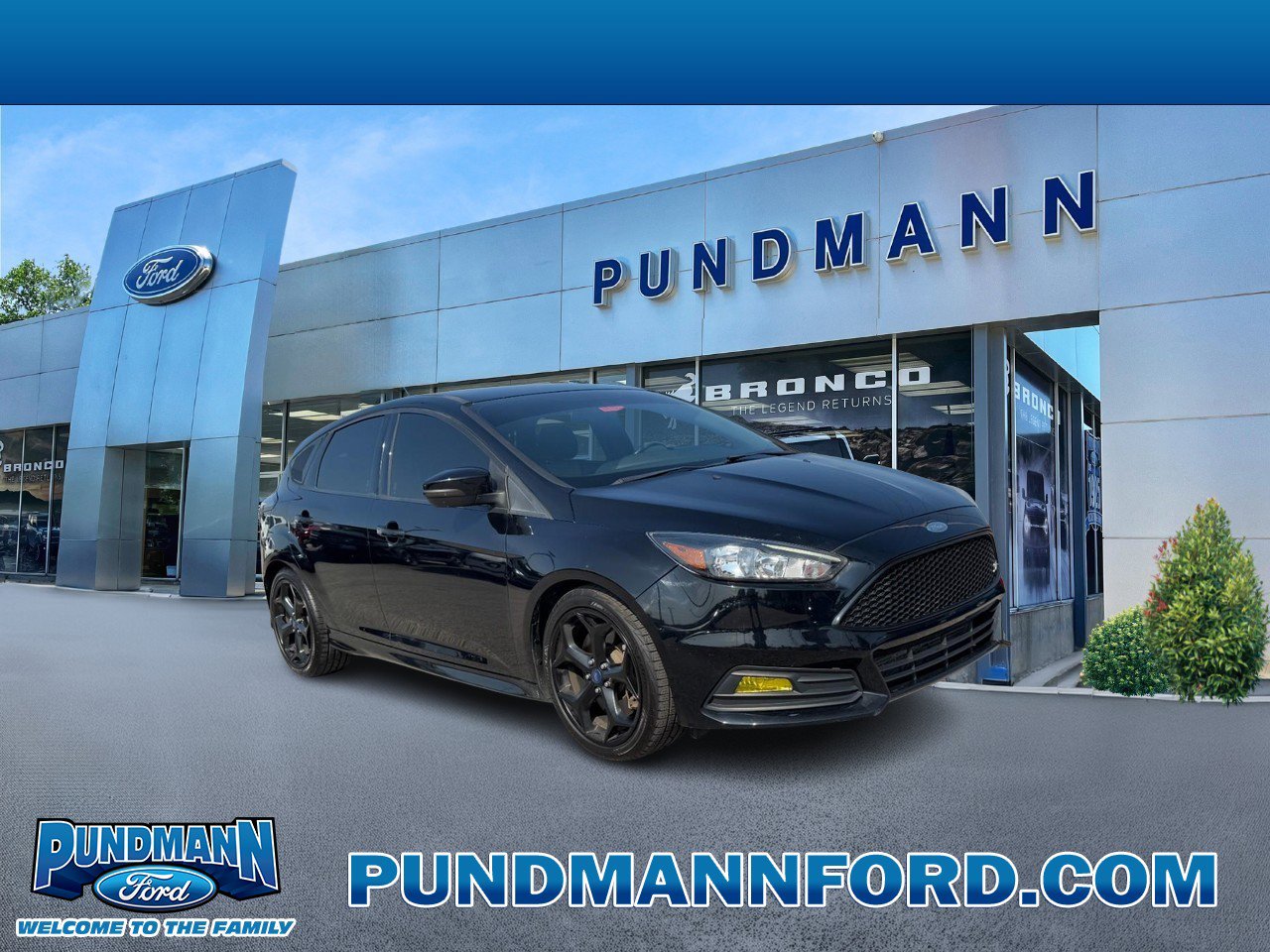 Used 2018 Ford Focus ST