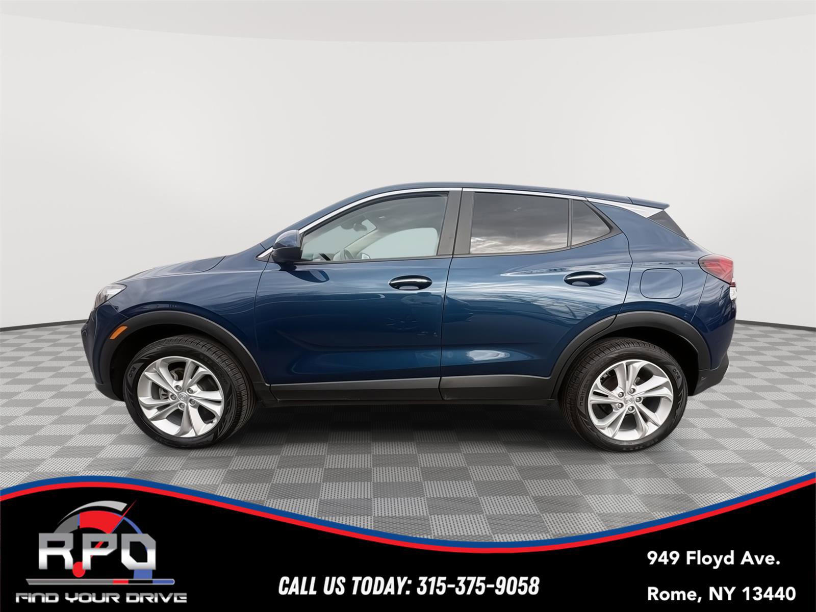 Used 2021 Buick Encore GX Preferred w/ Cold Weather Comfort Package AWD/4WD image 2