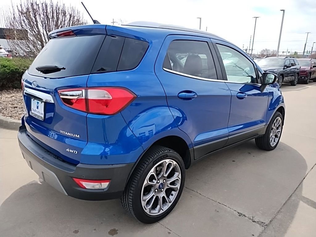 Used 2019 Ford EcoSport Titanium AWD/4WD image 8
