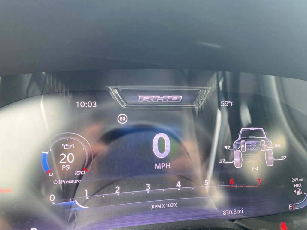 Used 2025 RAM 1500 RHO image 38