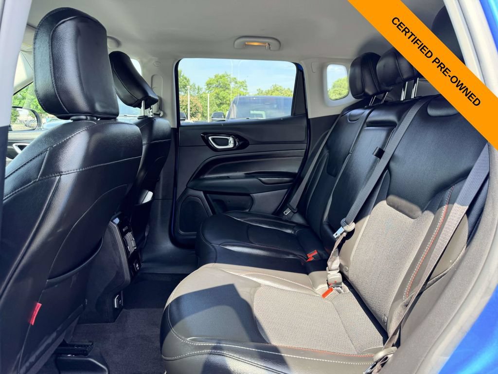 Certified 2022 Jeep Compass Trailhawk AWD/4WD image 12