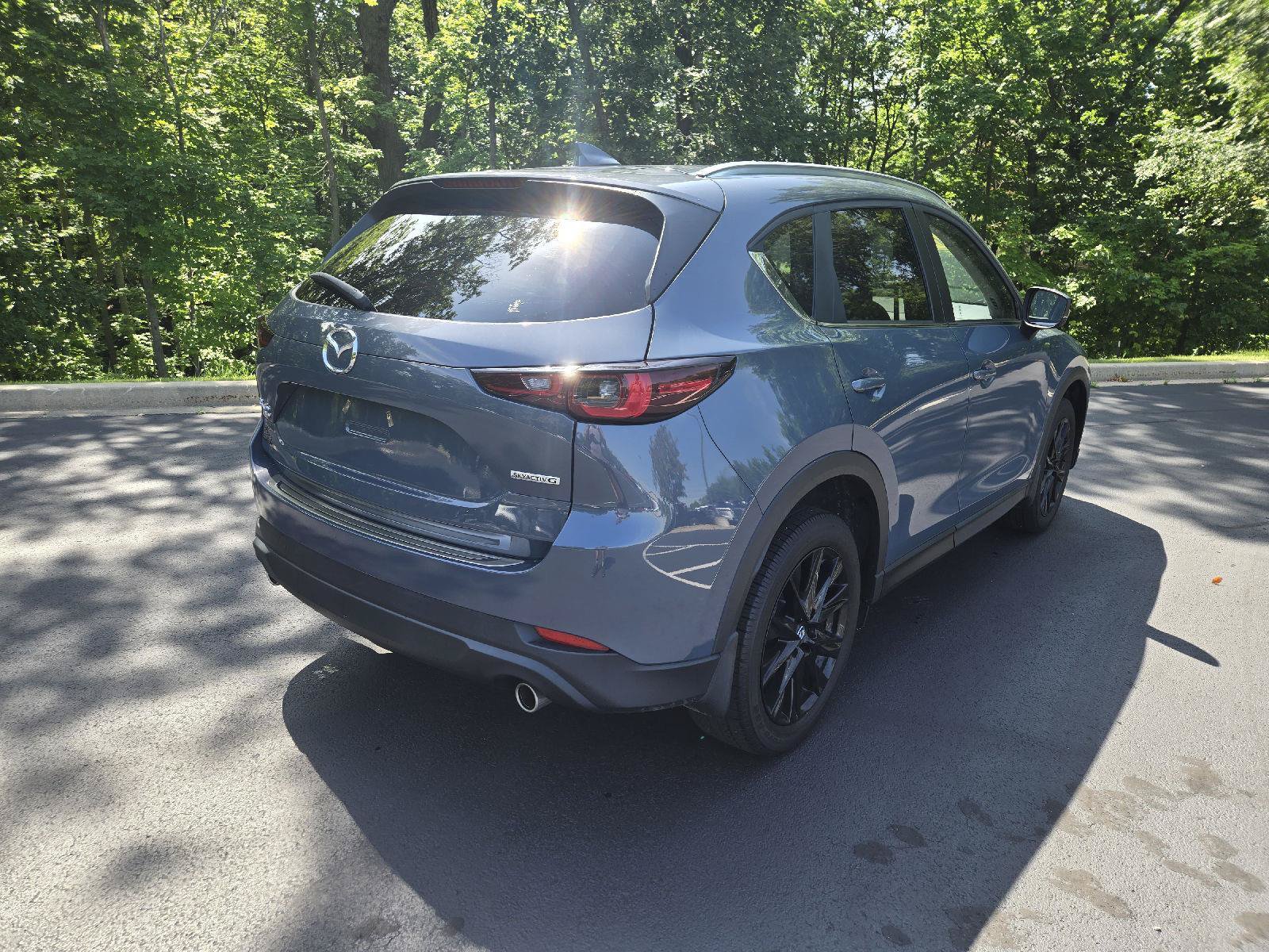 Used 2023 MAZDA CX-5 Carbon Edition AWD/4WD image 3