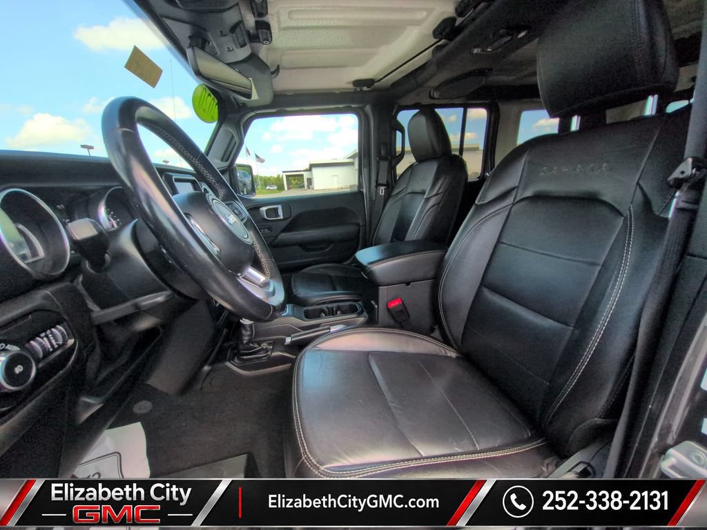 Used 2020 Jeep Wrangler Unlimited Sahara AWD/4WD image 16
