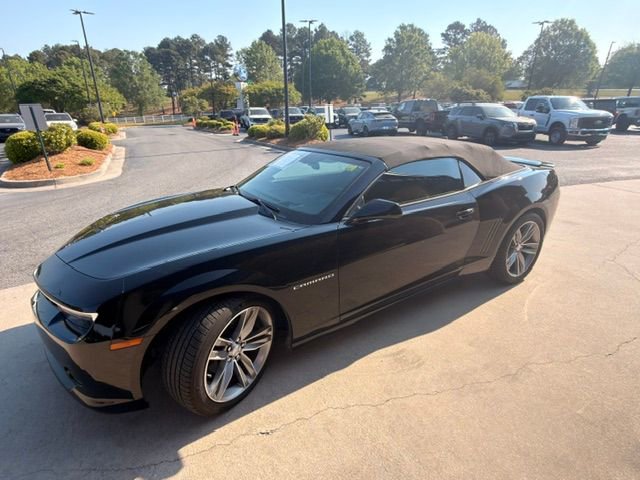 Used 2015 Chevrolet Camaro LT w/ RS Package RWD image 10