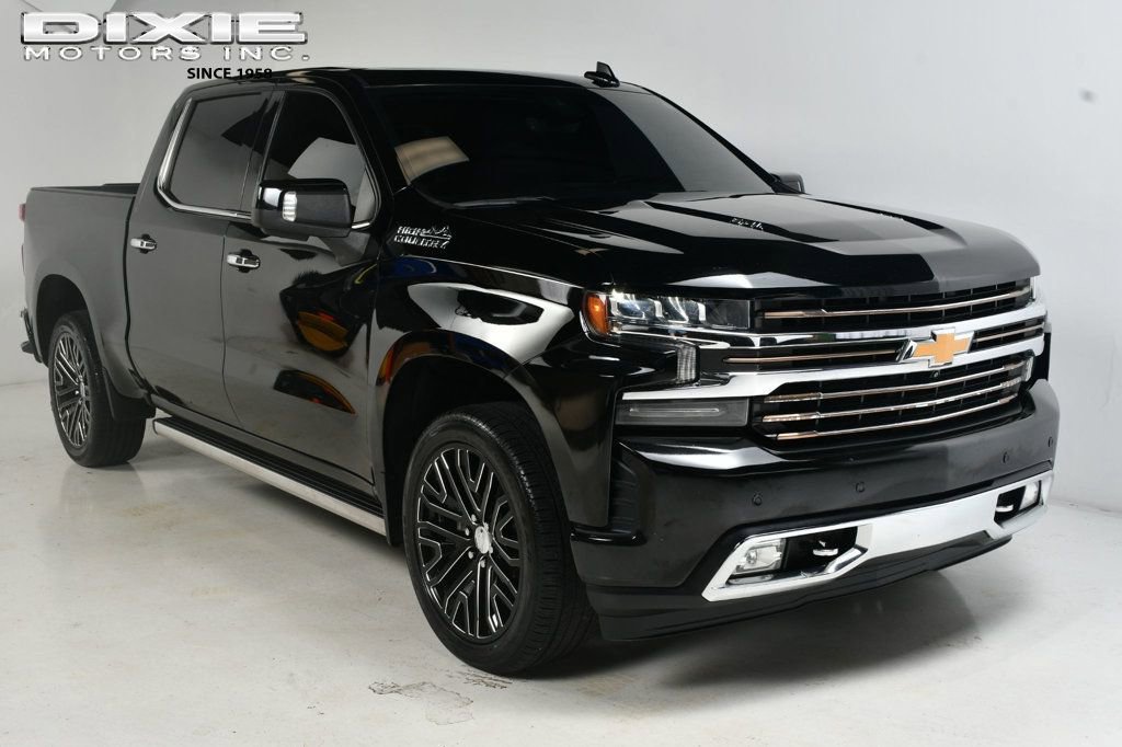 Used 2019 Chevrolet Silverado 1500 High Country w/ High Country Premium Package