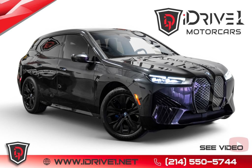 Used 2024 BMW iX xDrive50 w/ Sport Package AWD/4WD video 1