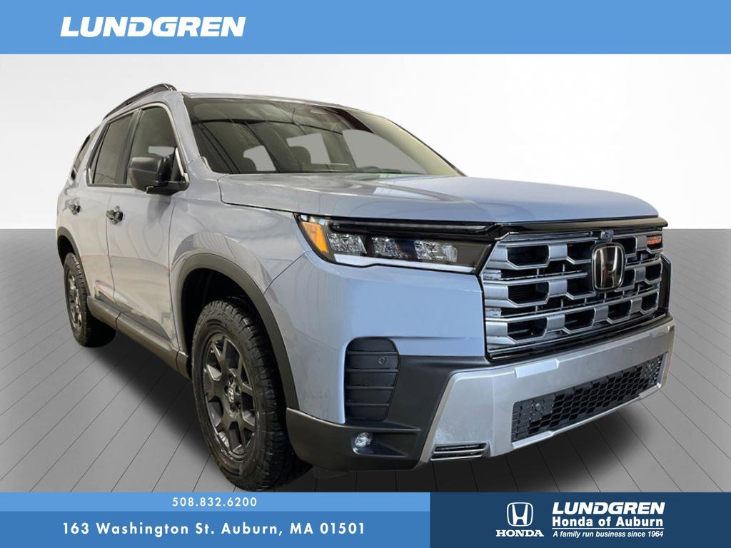 New 2026 Honda Pilot TrailSport