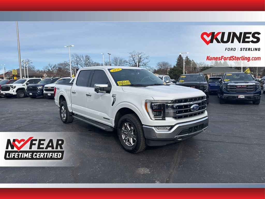 Used 2021 Ford F150 Lariat w/ Equipment Group 502A High AWD/4WD image 1