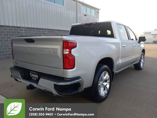 Used 2021 Chevrolet Silverado 1500 LTZ w/ Technology Package image 3