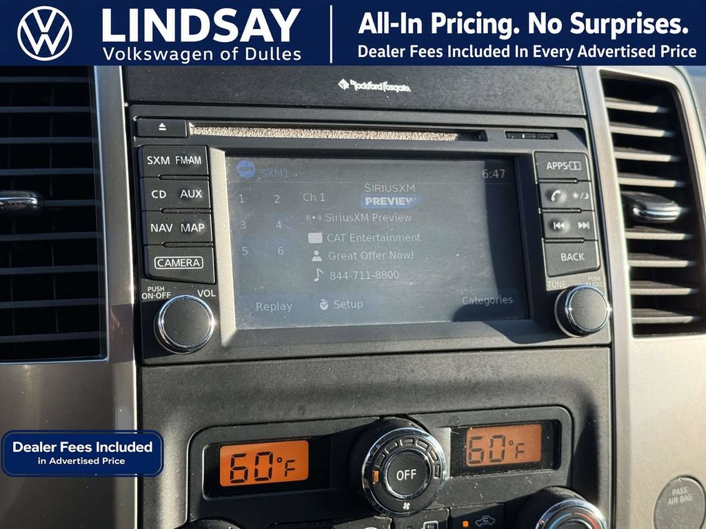 Used 2016 Nissan Frontier SL AWD/4WD image 17