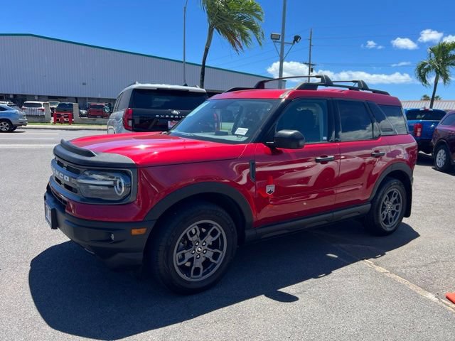 Used 2021 Ford Bronco Sport Big Bend AWD/4WD image 3
