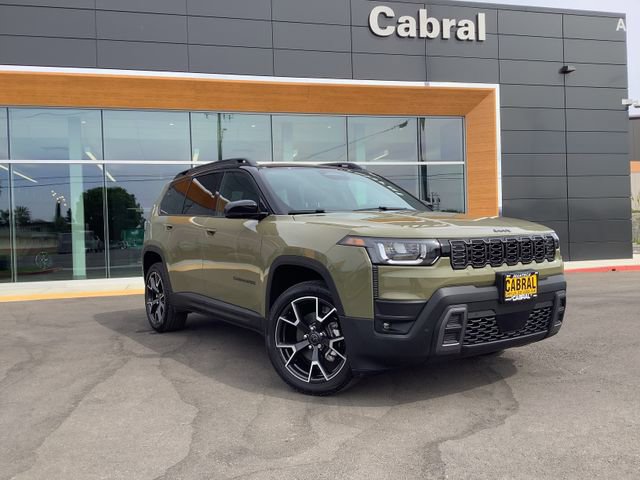 New 2026 Jeep Cherokee Overland w/ Trailer Tow Group image 2