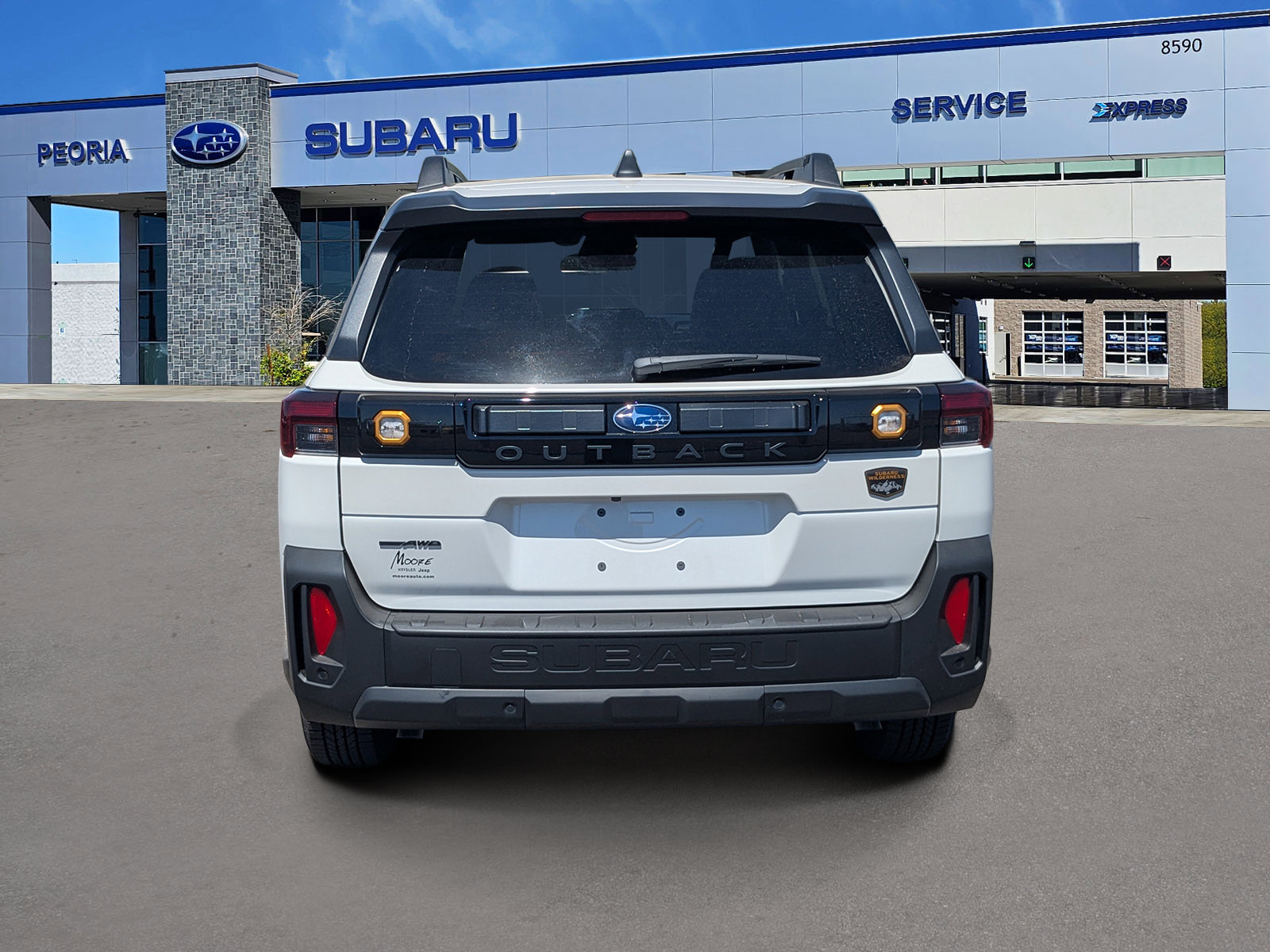 New 2026 Subaru Outback Wilderness AWD/4WD image 4