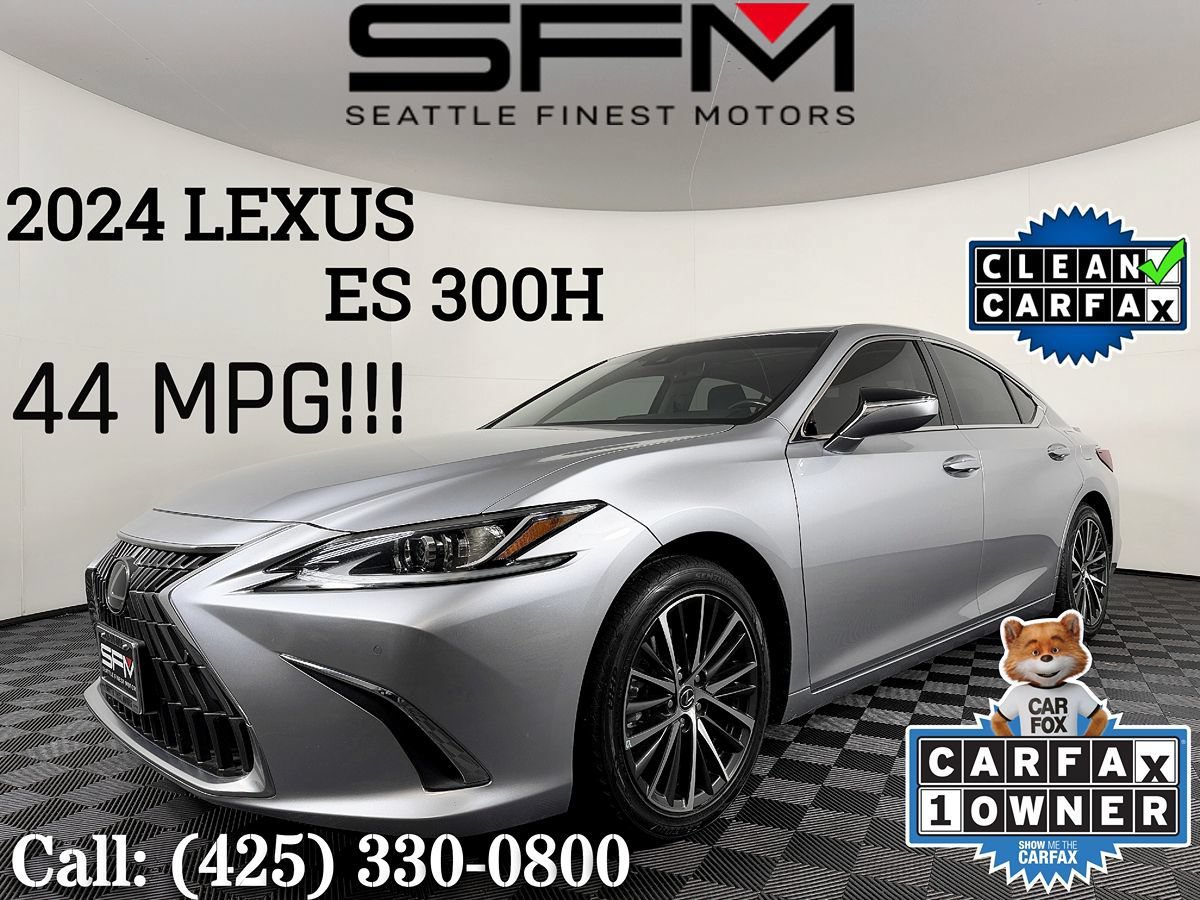 Used 2024 Lexus ES 300h w/ Premium Package FWD image 1