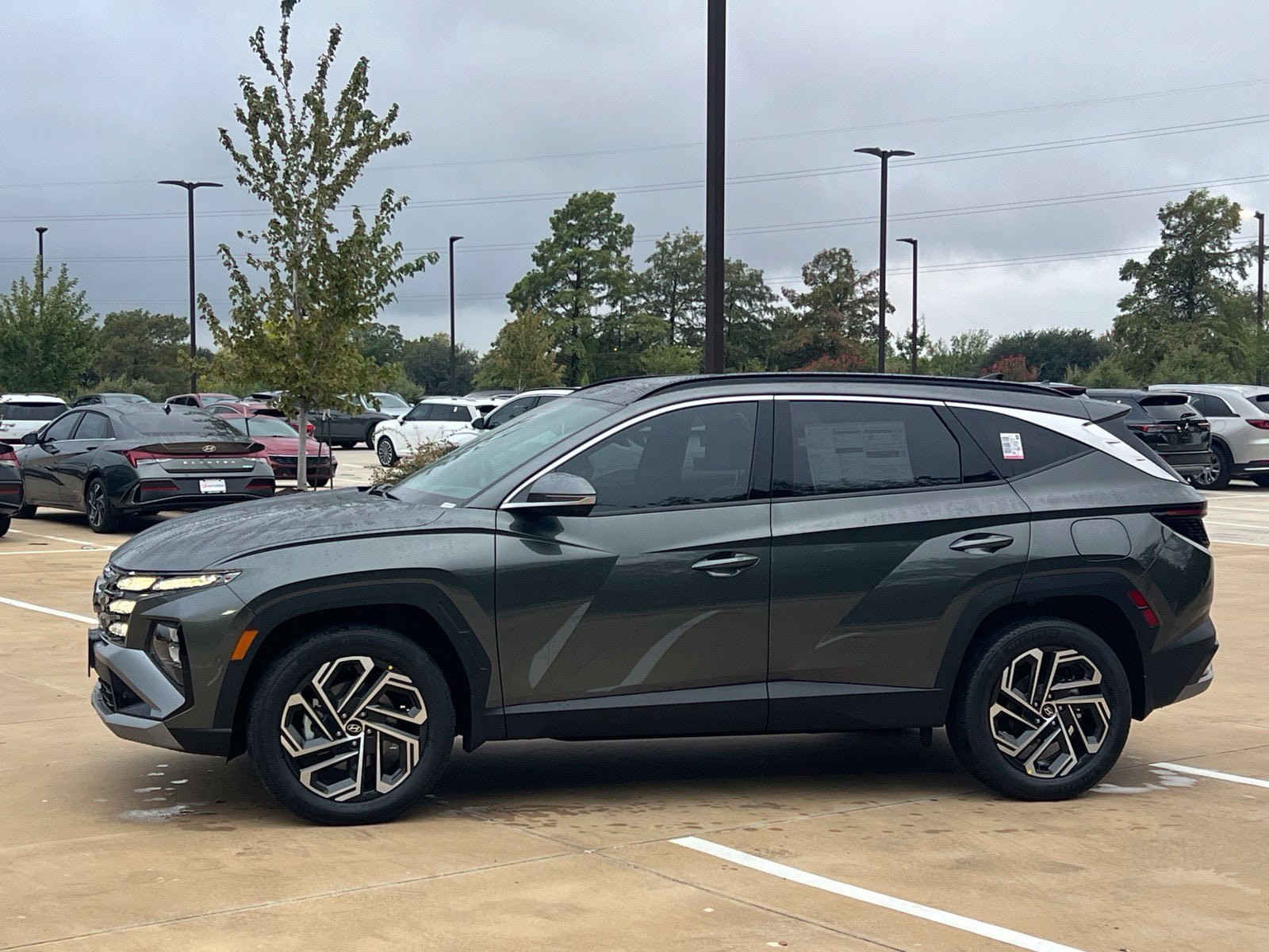 New 2026 Hyundai Tucson Limited AWD/4WD image 6