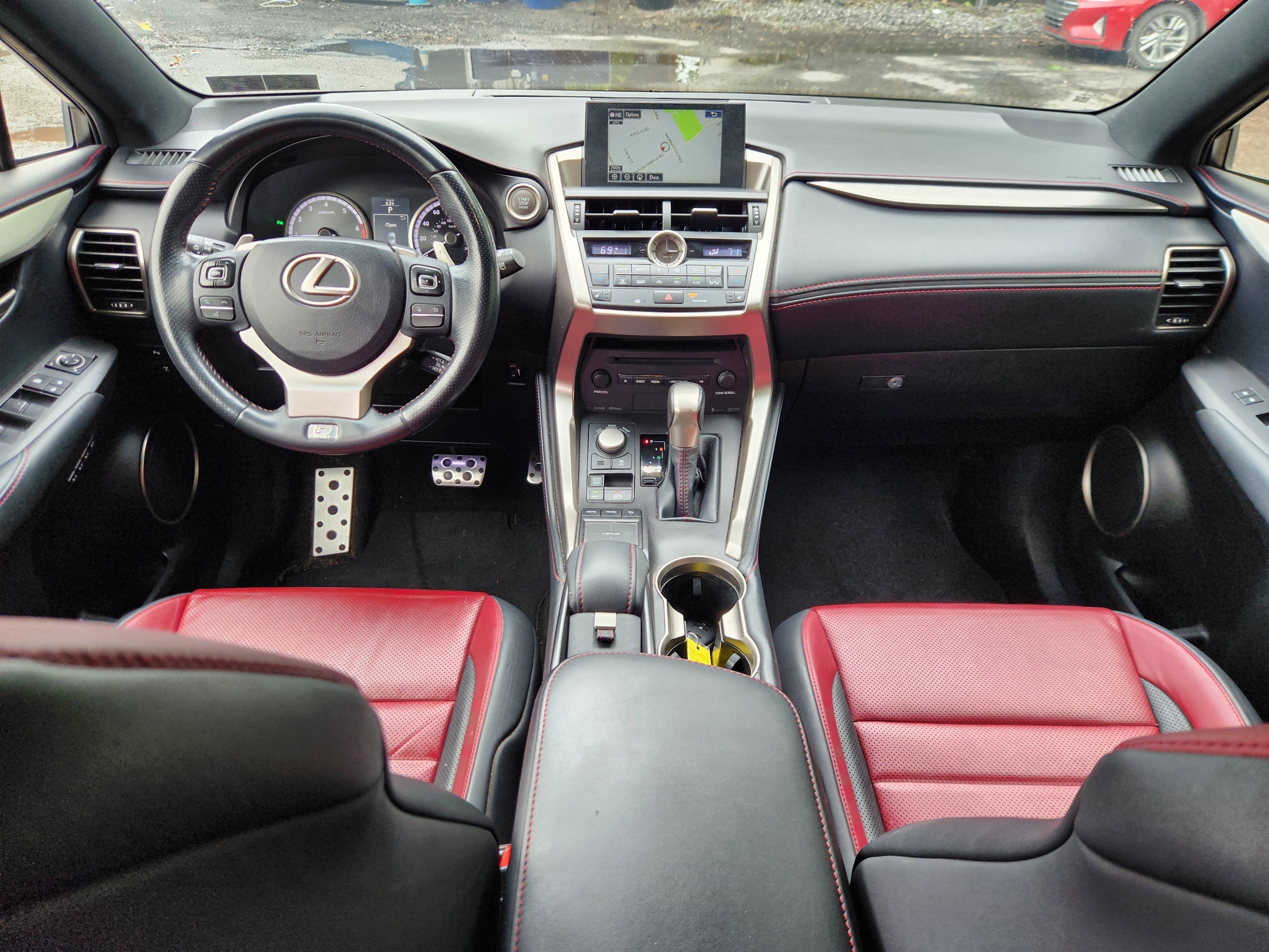 Used 2015 Lexus NX 200t F Sport w/ Navigation System Package AWD/4WD image 7