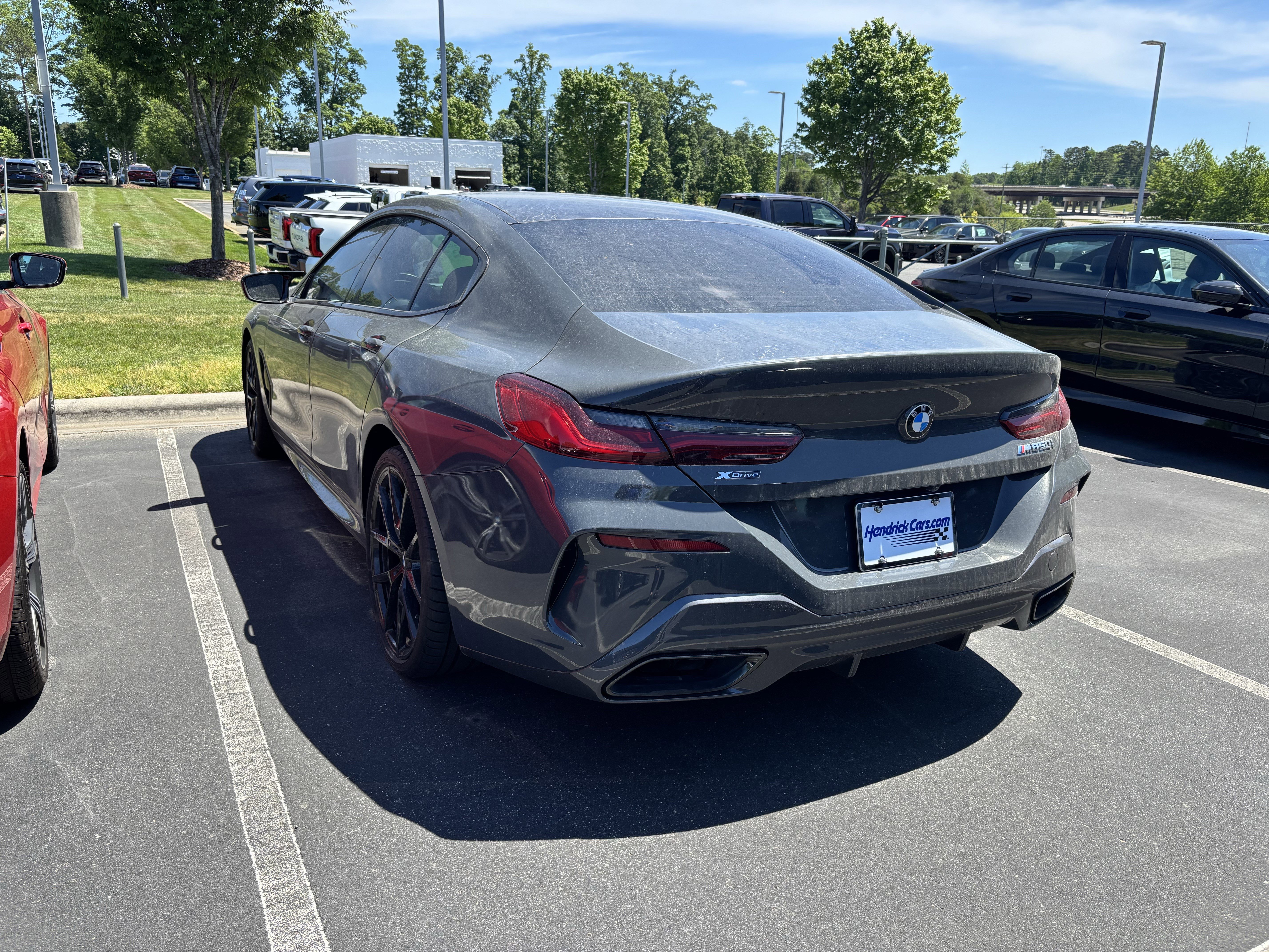 Certified 2023 BMW M850i Gran Coupe xDrive w/ M Sport Professional Package AWD/4WD image 15