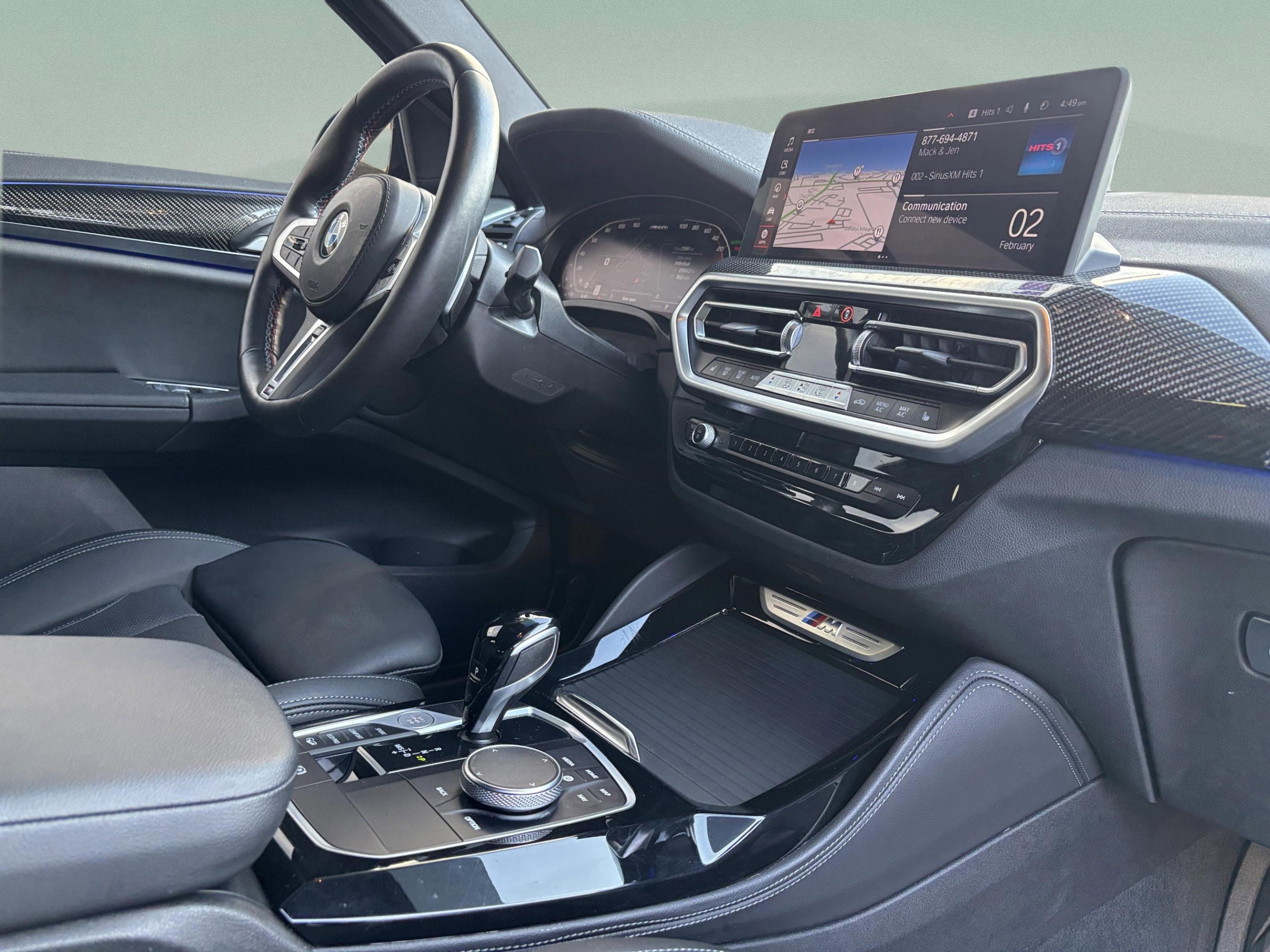 Used 2024 BMW X4 M40i w/ Premium Package image 24