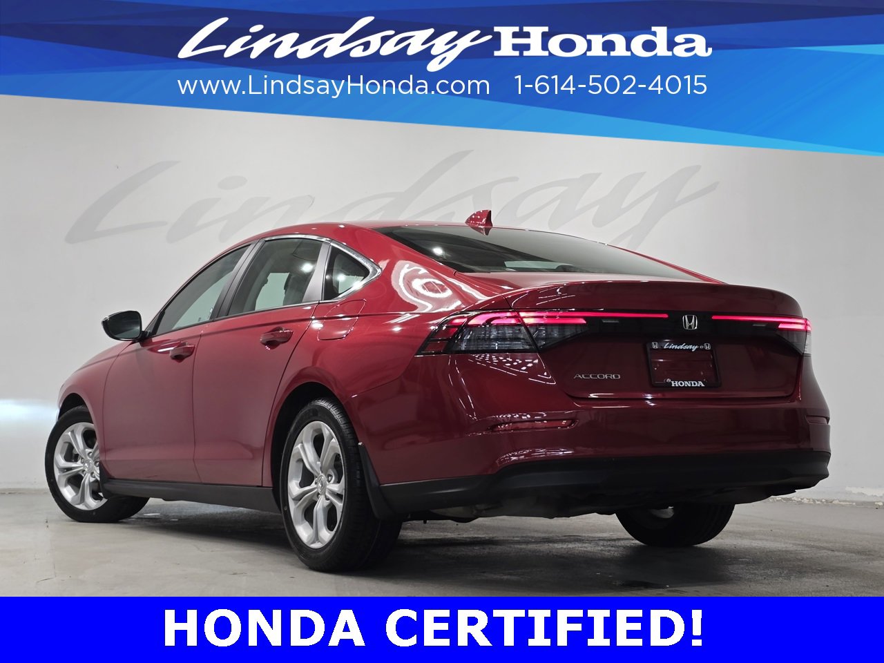 Certified 2024 Honda Accord LX image 4