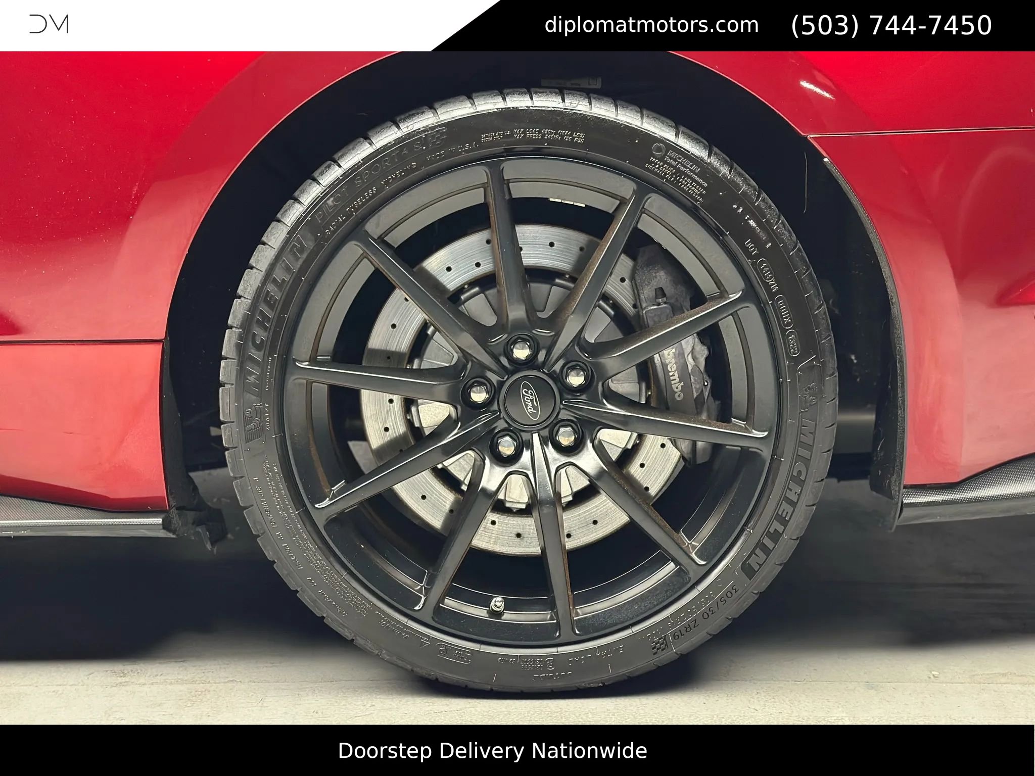 Used 2017 Ford Mustang Shelby GT350 w/ Electronics Package image 39