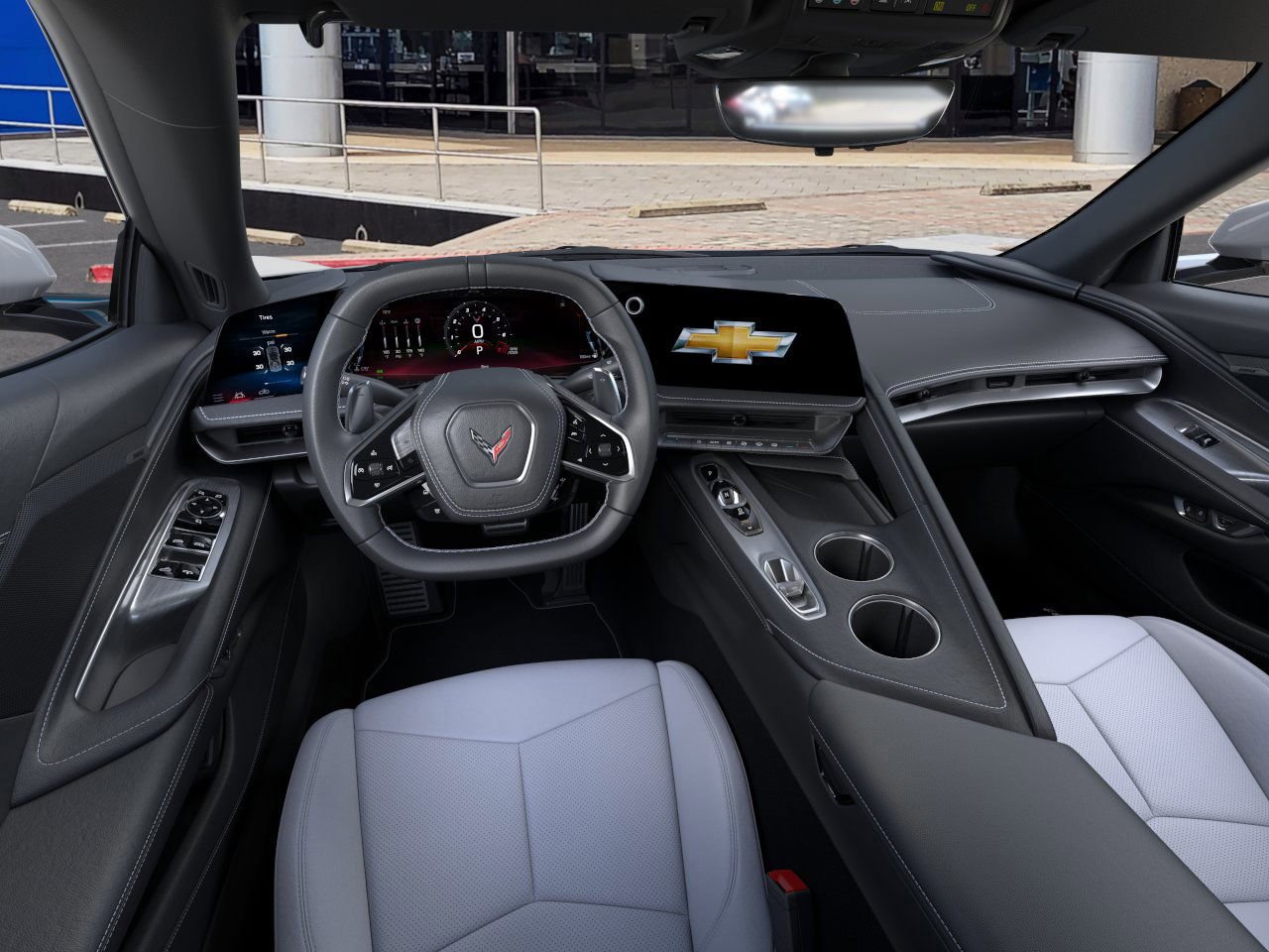 New 2026 Chevrolet Corvette Stingray Convertible w/ Z51 Performance Package image 15