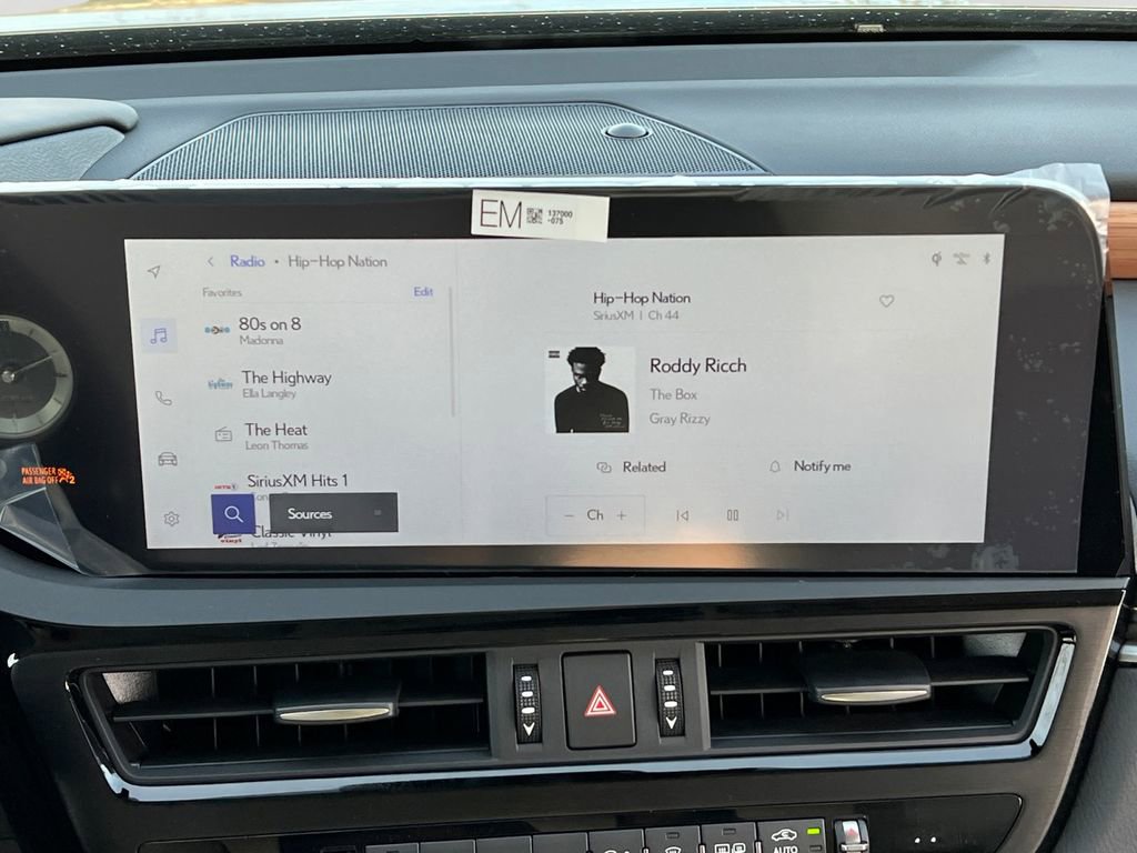 New 2025 Lexus ES 350 w/ Premium Package image 17