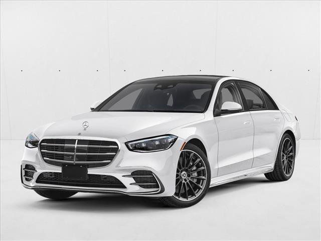 New 2026 Mercedes-Benz S 580e 4MATIC Sedan image 1