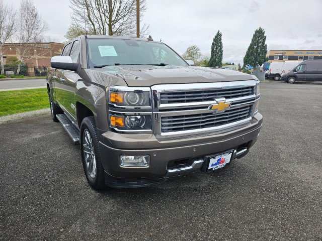 Used 2015 Chevrolet Silverado 1500 High Country w/ High Country Premium Package