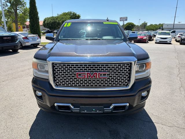 Used 2015 GMC Sierra 1500 Denali w/ Driver Alert Package AWD/4WD image 2