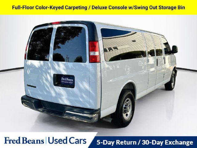 Used 2025 Chevrolet Express 3500 LT w/ LT Preferred Equipment Group RWD image 12