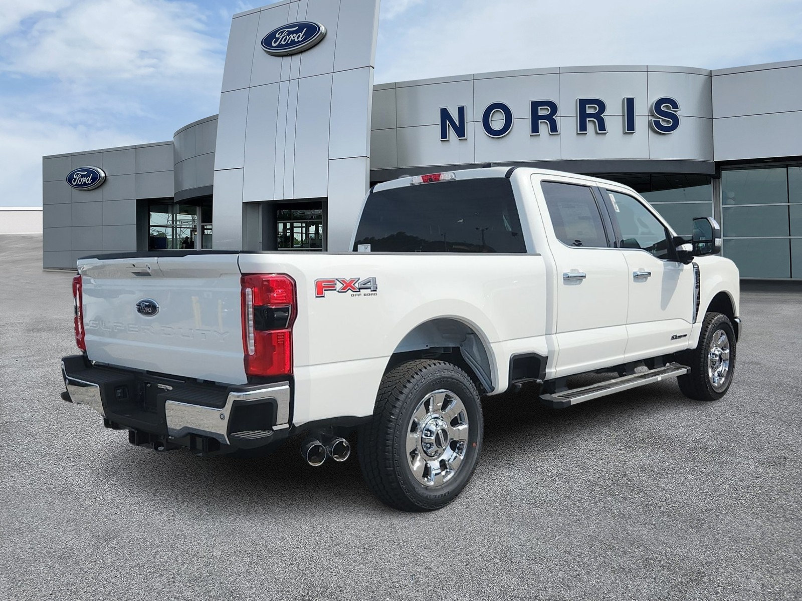 New 2026 Ford F250 Lariat w/ Chrome Package AWD/4WD image 4