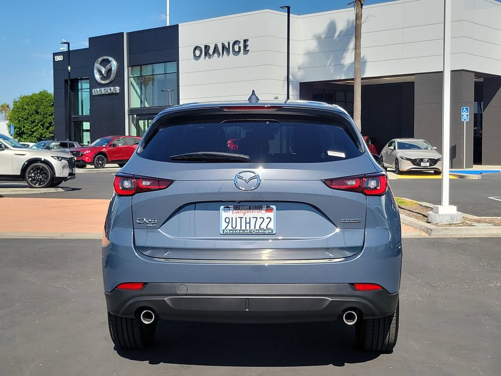 Certified 2025 MAZDA CX-5 Carbon Edition AWD/4WD image 25