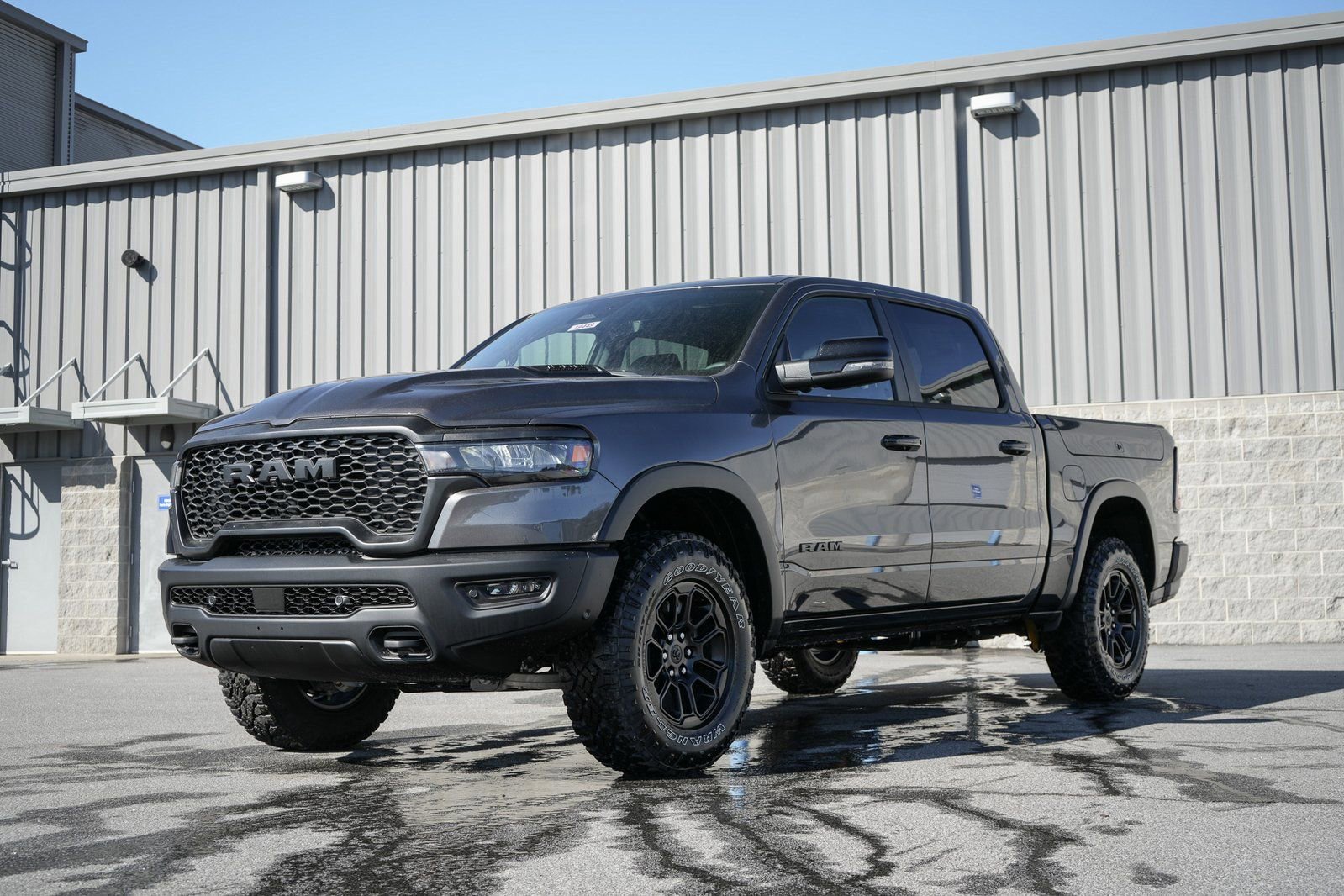 New 2026 RAM 1500 Rebel w/ G/T Package AWD/4WD image 9