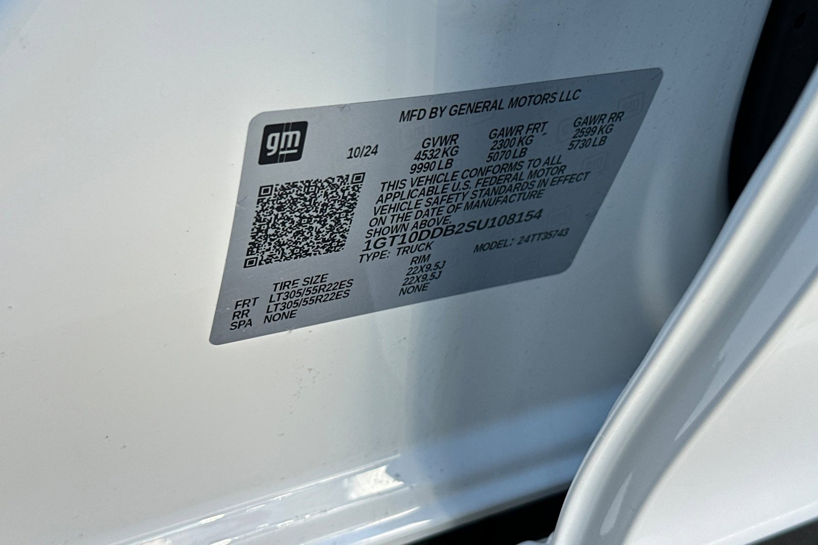 New 2025 GMC Hummer EV 3X image 28