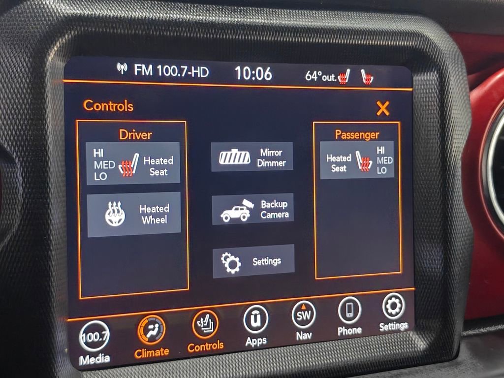Used 2021 Jeep Wrangler Unlimited Rubicon w/ Dual Top Group image 41