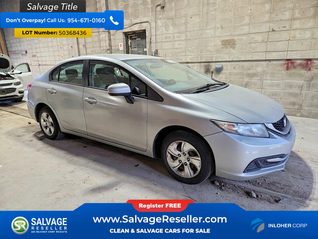 Used 2015 Honda Civic LX image 5