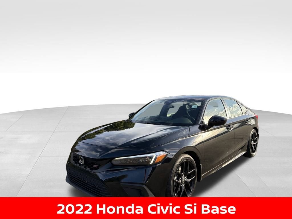 Used 2022 Honda Civic Si