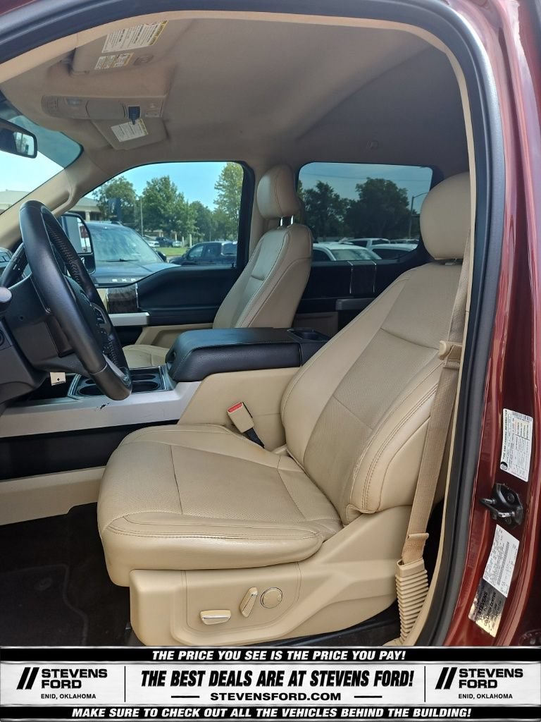 Used 2017 Ford F350 Lariat w/ Lariat Value Package AWD/4WD image 17