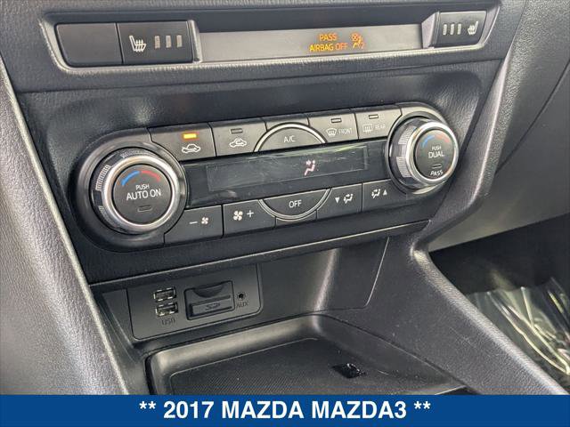Used 2017 MAZDA MAZDA3 Touring w/ Popular Equipment Package image 17