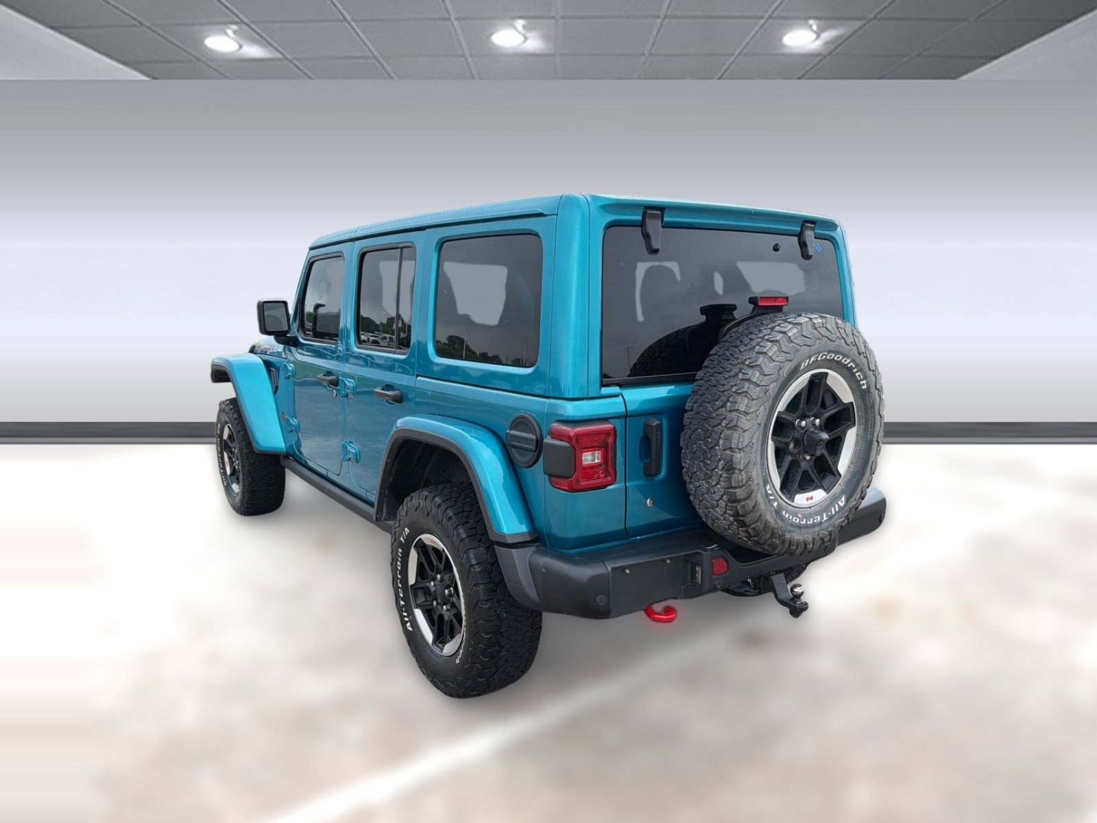 Used 2020 Jeep Wrangler Unlimited Rubicon AWD/4WD image 3