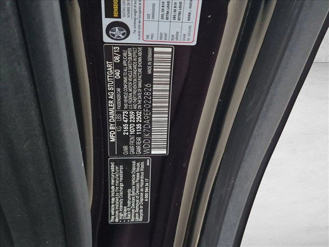 Used 2014 Mercedes-Benz SL 550 image 22