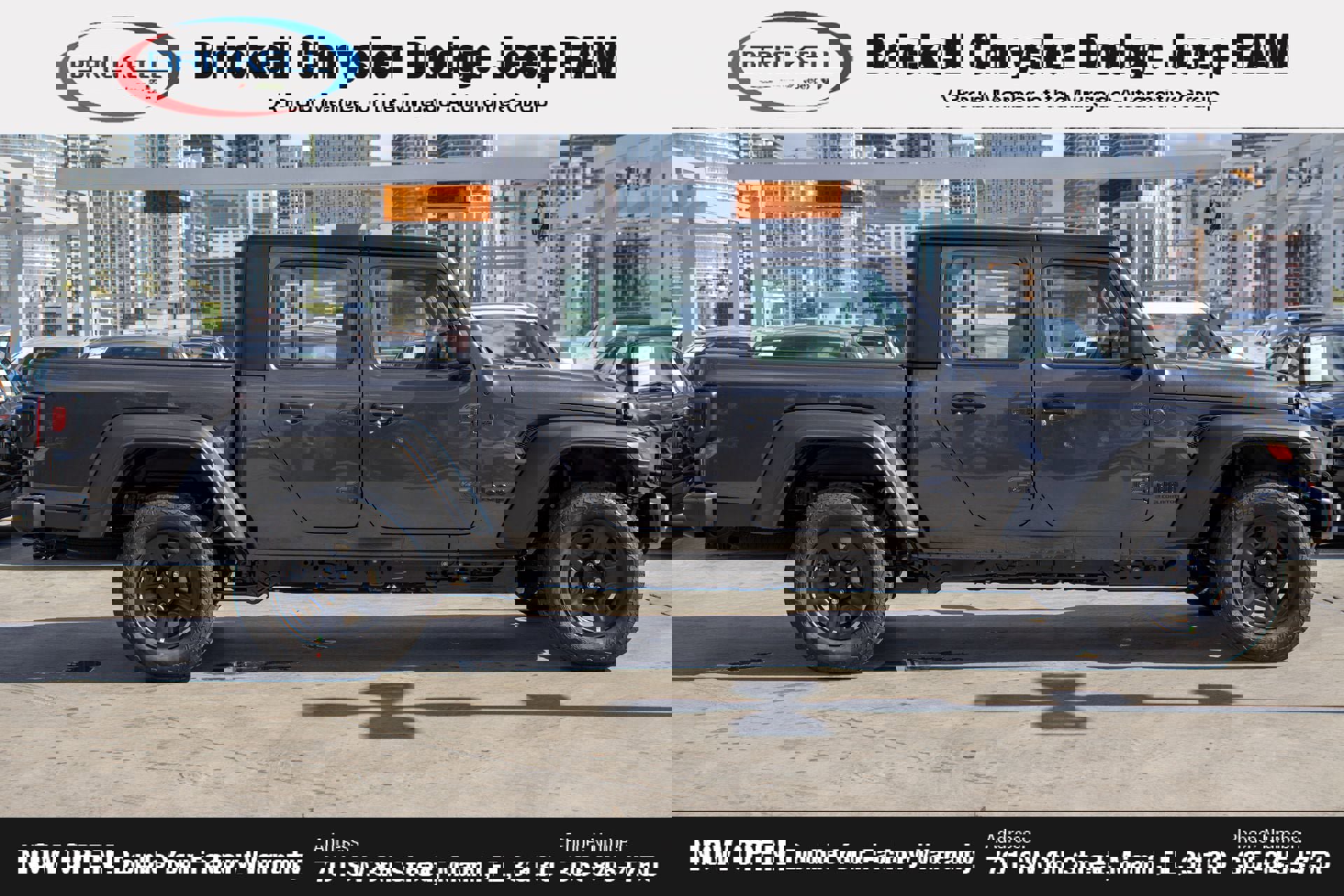 New 2026 Jeep Gladiator Sport image 4