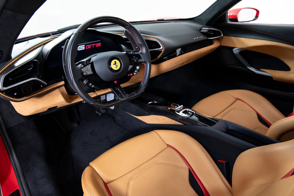 Certified 2025 Ferrari 296 GTB RWD image 4