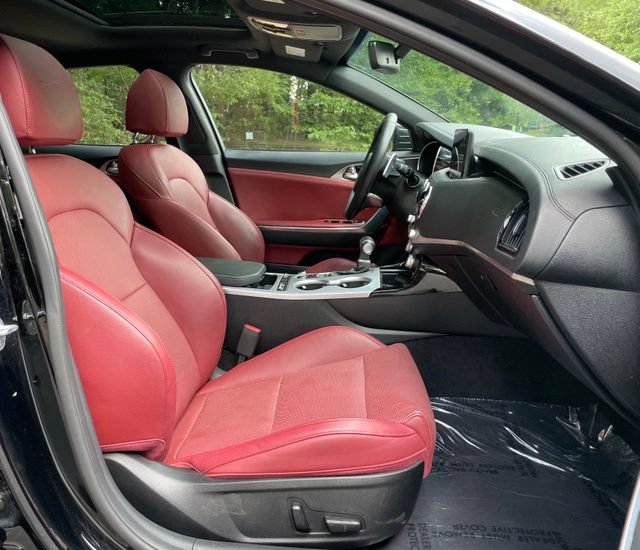 Used 2022 Kia Stinger GT1 w/ Red Interior Color Package AWD/4WD image 20