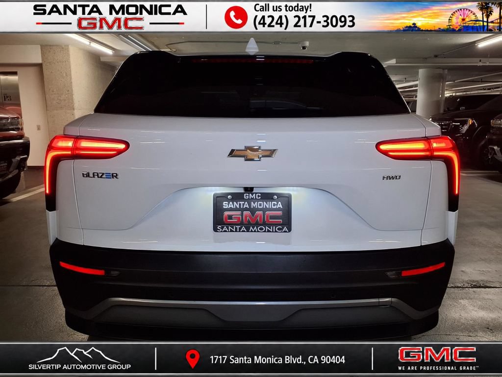 Certified 2024 Chevrolet Blazer EV LT AWD/4WD image 20