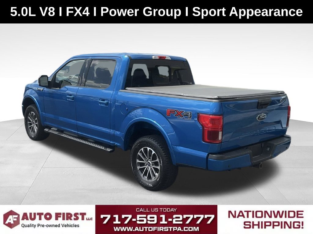Used 2020 Ford F150 XLT w/ Equipment Group 302A Luxury AWD/4WD image 4