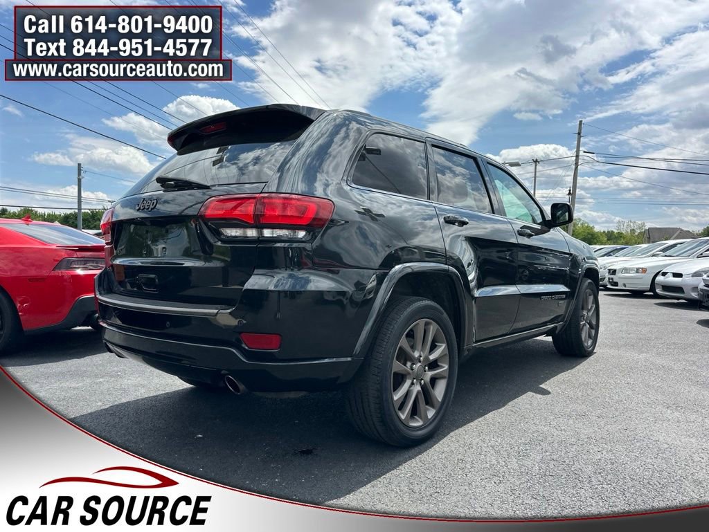 Used 2016 Jeep Grand Cherokee Limited 75th Anniversary AWD/4WD image 5