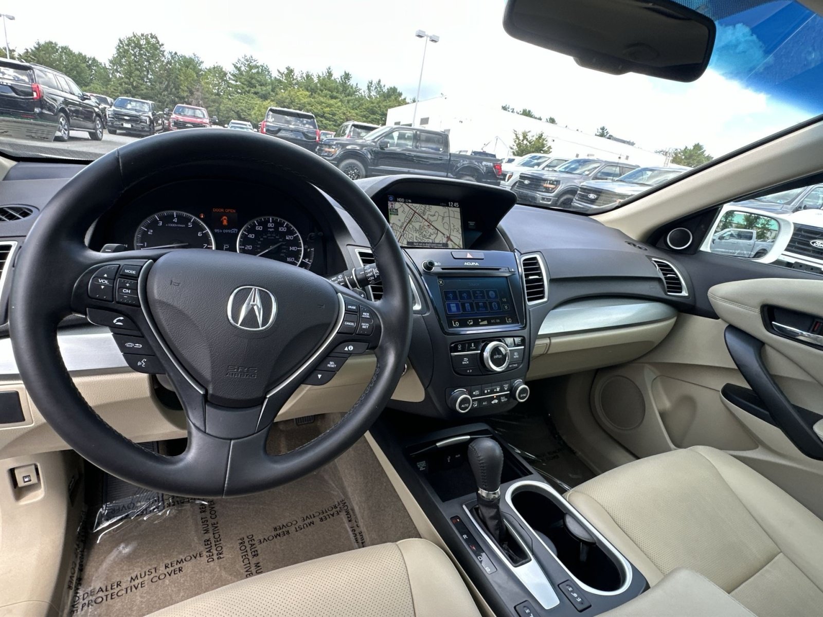 Used 2018 Acura RDX w/ Technology Package AWD/4WD image 31